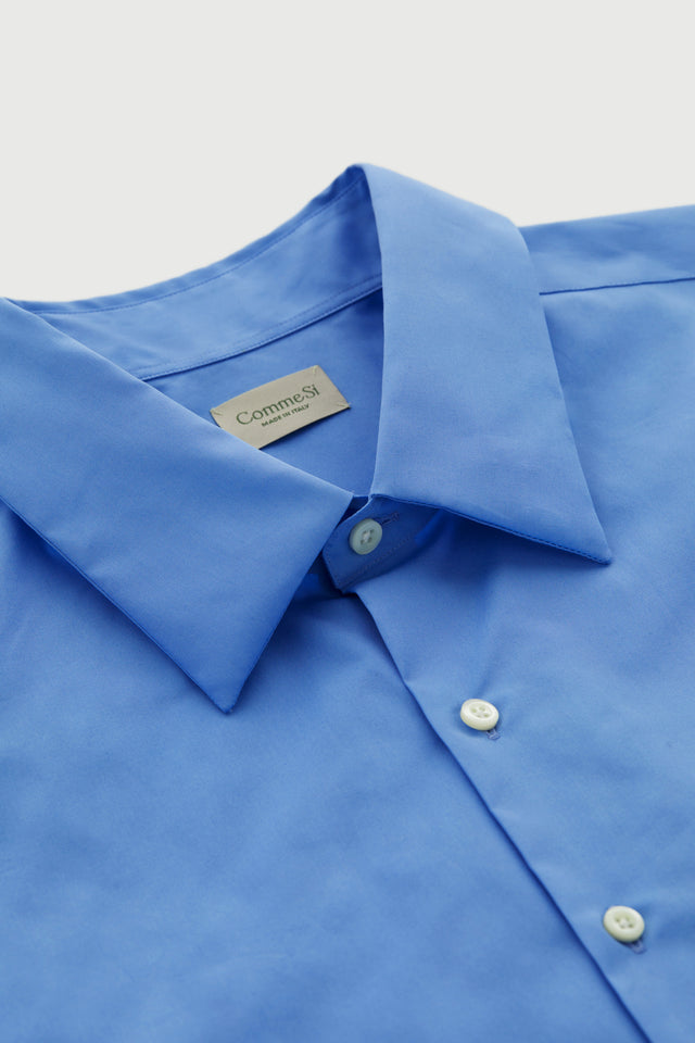 Shirtdress, Cotton Poplin